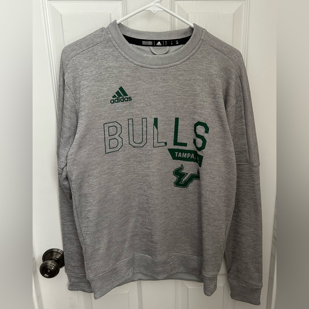 USF Bulls Adidas Dri-Fit Sweatshirt